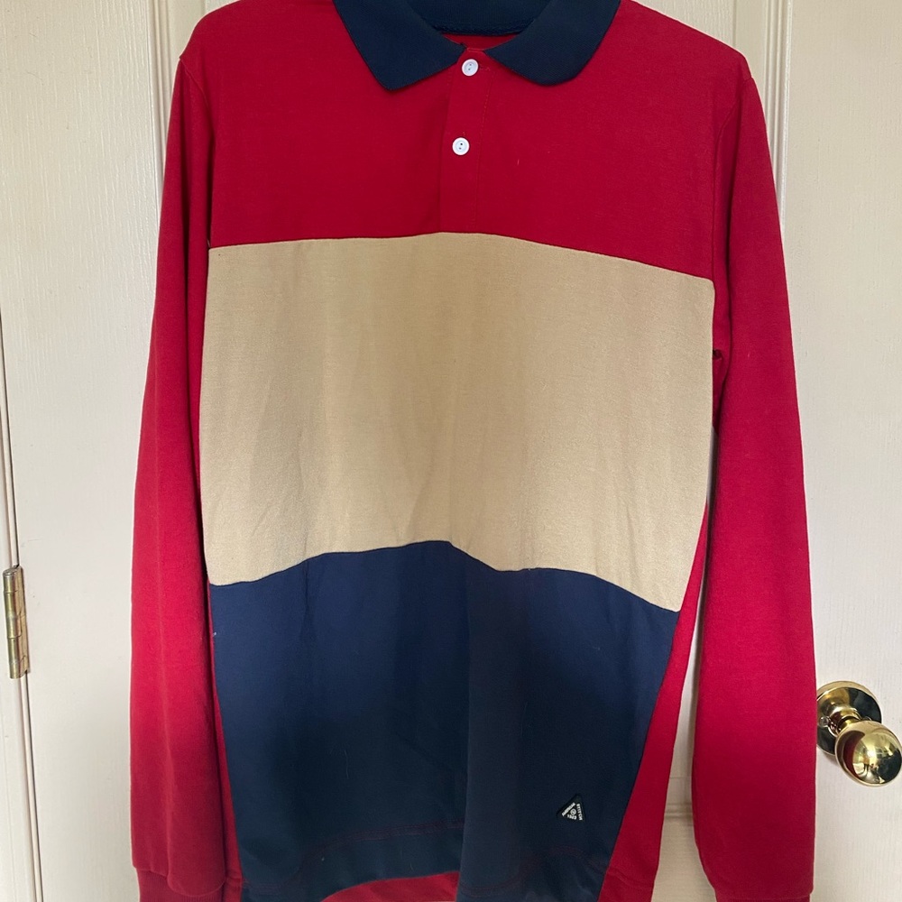 Long sleeve collard shirt